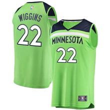 Load image into Gallery viewer, 22-Andrew Wiggins Minnesota Timberwolves Jersey Neon Green - Statement Edition