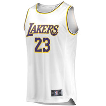 Load image into Gallery viewer, 23-LeBron James Los Angeles Lakers Jordan Brand 2019 NBA All-Star Game Finished Authentic Jersey – White