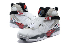 Load image into Gallery viewer, Air JORDAN 8 Generation Engraved Black/White
