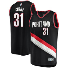 Load image into Gallery viewer, 31-Seth Curry Portland Trail Blazers  Jersey - Icon Edition - Black