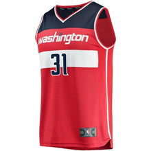 Load image into Gallery viewer, 31-Tomas Satoransky Washington Wizards Team Color Player Jersey Red - Icon Edition