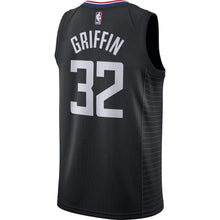 Load image into Gallery viewer, 32-Blake Griffin LA Clippers Swingman Jersey - Statement Edition – Black