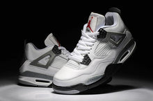 Load image into Gallery viewer, The Air Jordan 4 Retro White Red