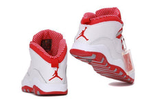 Load image into Gallery viewer, Air Jordan Retro 10 "steel" White/Red