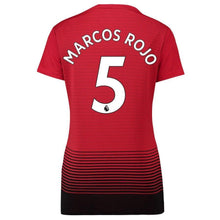 Load image into Gallery viewer, 5-Marcos Rojo Manchester United Women's 18-19 Home Jersey – Red