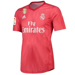 5-Raphaël Varane Real Madrid 2018-19 Third Player Jersey – Red