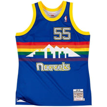 Load image into Gallery viewer, 55-Dikembe Mutombo Denver Nuggets  Basketball Jersey - Navy Blue