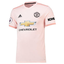 Load image into Gallery viewer, 7-Alexis Sánchez Manchester United 2018-19 Away Player Jersey – Coral