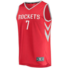 Load image into Gallery viewer, 7-Carmelo Anthony Houston Rockets Jersey - Icon Edition - Red
