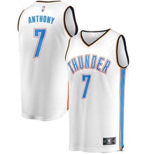 Load image into Gallery viewer, 7-Carmelo Anthony Oklahoma City Thunder  Jersey White - Association Edition