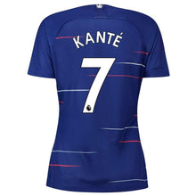 Load image into Gallery viewer, 7-N'Golo Kante Chelsea Women's 2018-19 Home Jersey - Blue