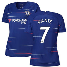 Load image into Gallery viewer, 7-N'Golo Kante Chelsea Women's 2018-19 Home Jersey - Blue