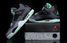 Load image into Gallery viewer, “Green Glow” Air Jordan 4