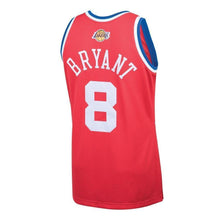 Load image into Gallery viewer, 8-Kobe Bryant Western Conference  All-Star Hardwood Classics Authentic Jersey – Red
