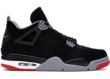Load image into Gallery viewer, Air Jordan 4 Retro Fire Red On Feet