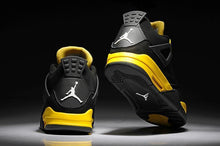 Load image into Gallery viewer, The Air Jordan 4 Retro Yellow/Black