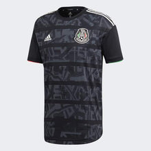 Load image into Gallery viewer, MEN ADIDAS MEXICO HOME AUTHENTIC JERSEY BLACK