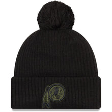 Load image into Gallery viewer, Washington Redskins New Era Royale Cuffed Knit Hat – Black