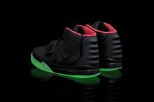 Load image into Gallery viewer, Nike Air YEEZY 2 Black/Grey