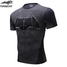 Load image into Gallery viewer, TUNSECHY Winter Soldier Avengers 3 Compression Shirt Men Summer Long Sleeve Fitness Crossfit T Shirts Male