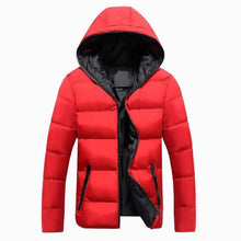 Load image into Gallery viewer, 2019 New Jackets Men Winter Casual Outwear Windbreaker Jaqueta Masculino Solid