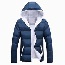 Load image into Gallery viewer, 2019 New Jackets Men Winter Casual Outwear Windbreaker Jaqueta Masculino Solid