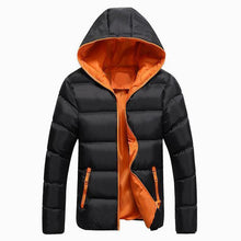 Load image into Gallery viewer, 2019 New Jackets Men Winter Casual Outwear Windbreaker Jaqueta Masculino Solid