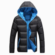 Load image into Gallery viewer, 2019 New Jackets Men Winter Casual Outwear Windbreaker Jaqueta Masculino Solid