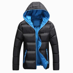 2019 New Jackets Men Winter Casual Outwear Windbreaker Jaqueta Masculino Solid