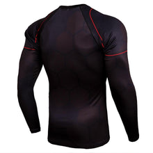 Load image into Gallery viewer, Avengers 3 Marvel Spiderman Black Panther 3D T Shirt Men Clothes 2018 Bodybuilding Crossfit Long Sleeve Compression Shirt