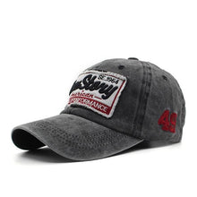 Load image into Gallery viewer, Trucker Mashed Cotton Embroidery Casquette Bone MaLe Dad Cap