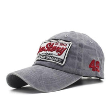 Load image into Gallery viewer, Trucker Mashed Cotton Embroidery Casquette Bone MaLe Dad Cap