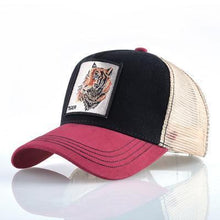 Load image into Gallery viewer, 8 Kinds of embroidery animal Baseball Caps