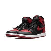 Load image into Gallery viewer, Men's Jordan 1 Retro High OG Basketball Shoes - Red Black
