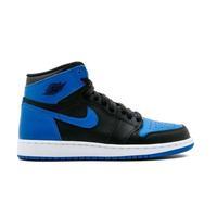 Load image into Gallery viewer, Men's Jordan 1 Retro High OG Basketball Shoes - Blue Black
