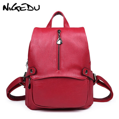 Anti theft Women Backpack