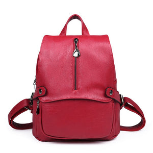 Anti theft Women Backpack