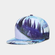 Load image into Gallery viewer, 3D Printing Men Women Couple Baseball Cap Spring Summer Autumn Hats