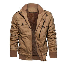 Load image into Gallery viewer, 2019 Men Clothes Coat Military bomber jacket