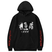 Load image into Gallery viewer, 2019 Hot Sale Hip Hop Hoodies Sweatshirts Raper XXXTentacion