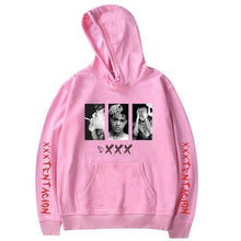 Load image into Gallery viewer, 2019 Hot Sale Hip Hop Hoodies Sweatshirts Raper XXXTentacion