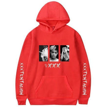 Load image into Gallery viewer, 2019 Hot Sale Hip Hop Hoodies Sweatshirts Raper XXXTentacion