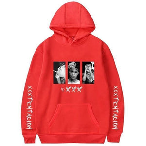 2019 Hot Sale Hip Hop Hoodies Sweatshirts Raper XXXTentacion