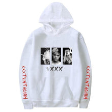 Load image into Gallery viewer, 2019 Hot Sale Hip Hop Hoodies Sweatshirts Raper XXXTentacion