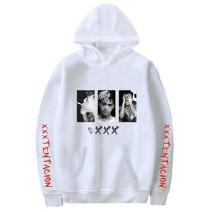 2019 Hot Sale Hip Hop Hoodies Sweatshirts Raper XXXTentacion