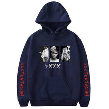 Load image into Gallery viewer, 2019 Hot Sale Hip Hop Hoodies Sweatshirts Raper XXXTentacion