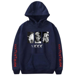 2019 Hot Sale Hip Hop Hoodies Sweatshirts Raper XXXTentacion