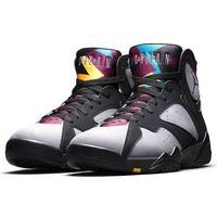 Load image into Gallery viewer, Men's Jordan 7 Bordeaux Basketball Shoes - Grey