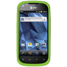 Load image into Gallery viewer, AMZER Silicone Skin Jelly Case for Pantech Burst P9070 - Green