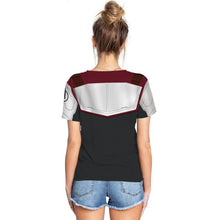 Load image into Gallery viewer, Quantum Realm Cosplay Women T-shirt  Avengers Endgame Tshirt  3D Superhero Iron Costume For Woman Puls Size